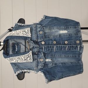 Jean vest